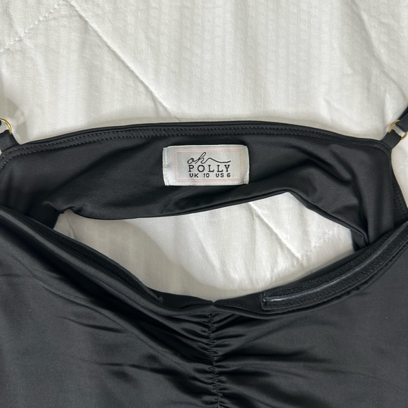 Oh Polly Draped A-Line Mini Dress - Picture 11 of 12